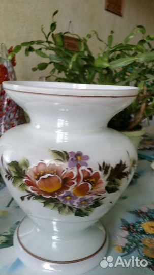 Ваза,ручная роспись, 