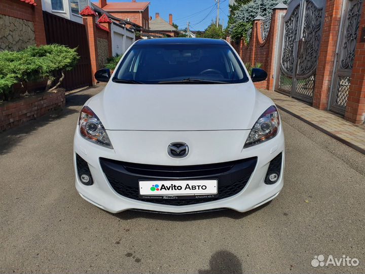 Mazda 3 1.6 AT, 2013, 181 000 км