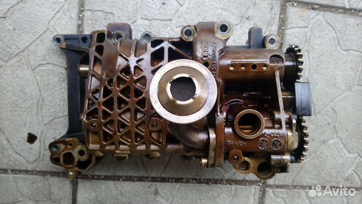 Масляный насос audi