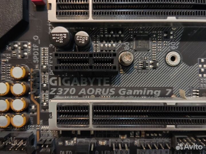 Материнская плата Gigabyte Z370 Aorus Gaming 7