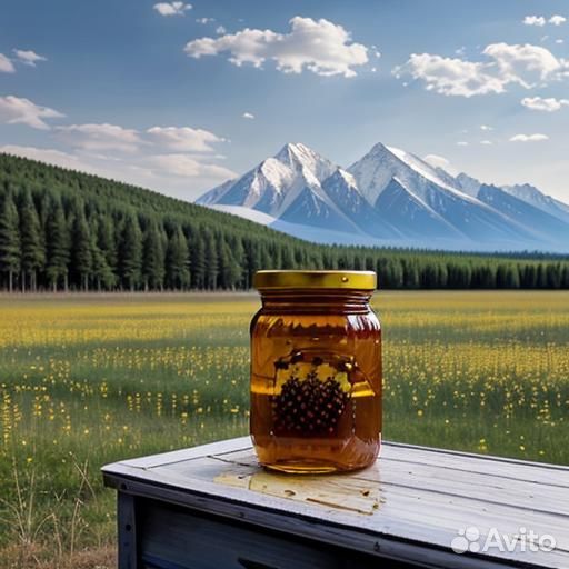 Башкирский мёд