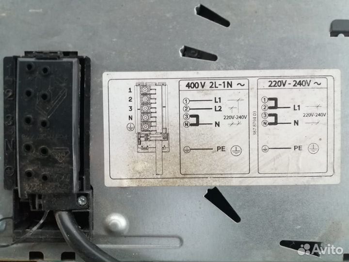 В прочная поверхность Electrolux EHG96341FK