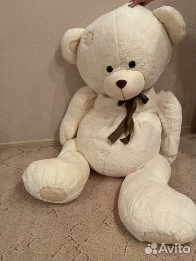 Плюшевый медведь 140см