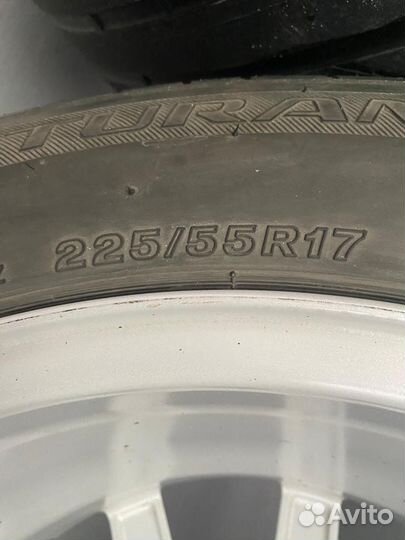 Колеса r17 на вmw X1