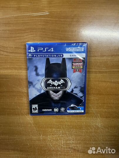 PS4 Batman Arkham VR (новый)