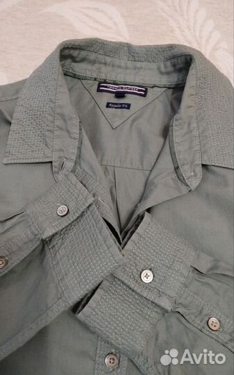 Рубашка Tommy Hilfiger хлопок