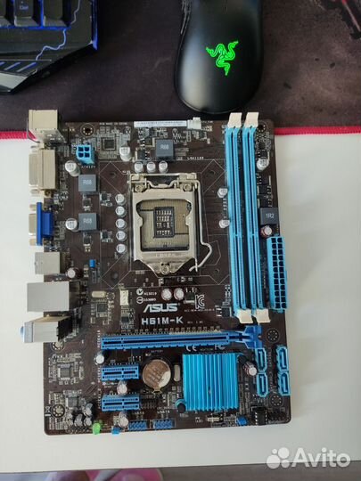 Материнская плата socket 1155