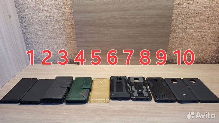 Чехол на Redmi note 9 pro