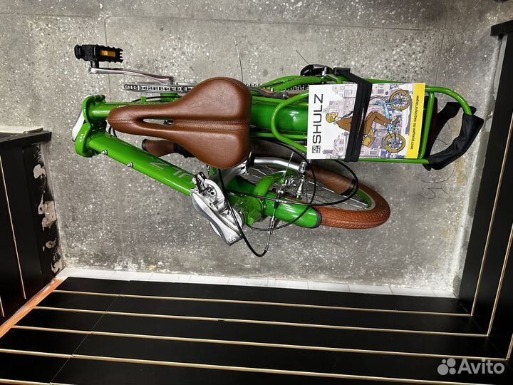 Складной велосипед Shulz Easy 8ск. 2022 зеленый