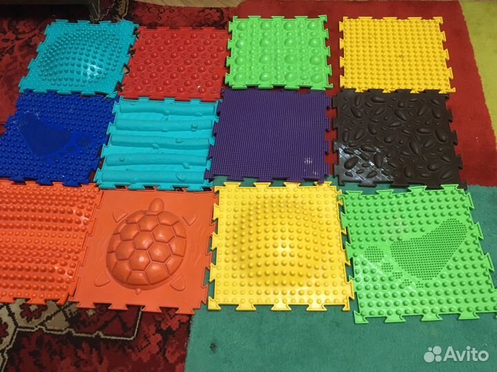 Ортопедический коврик 12 шт