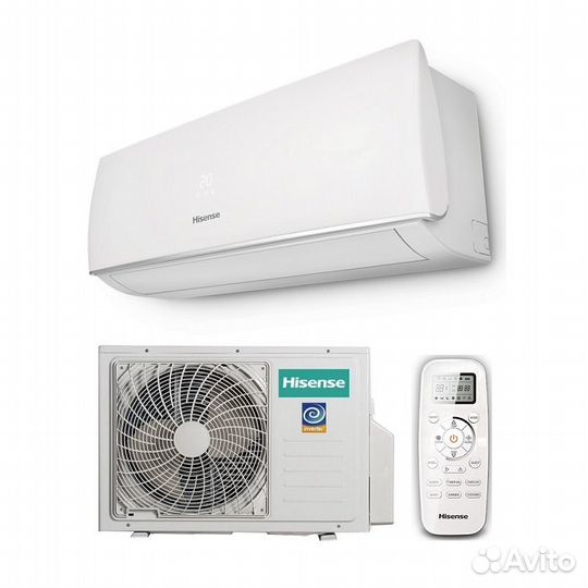 Кондиционер Hisense SMART DC Inverter AS-07