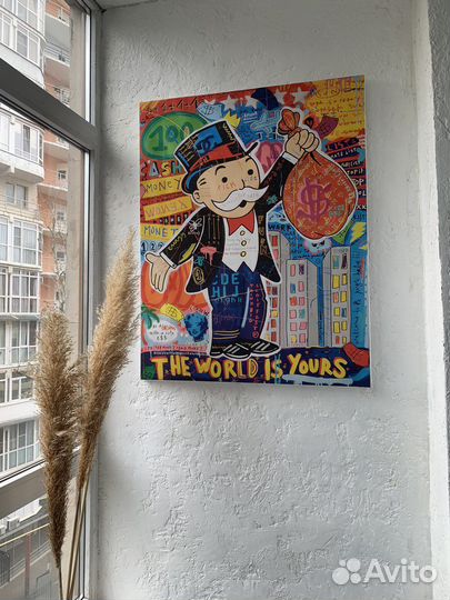 Картина на подрамнике