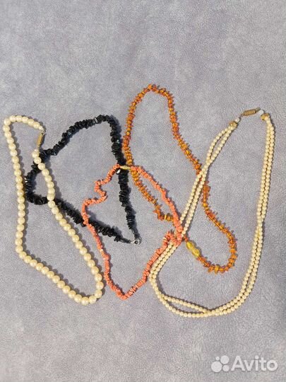 Винтажные украшения на шею СССР