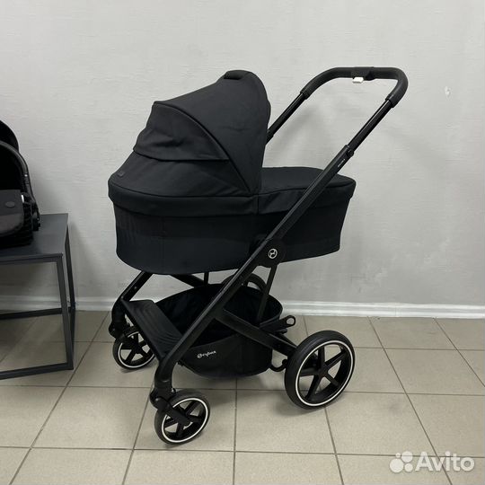 Коляска 3 в 1 Cybex Balios S Lux