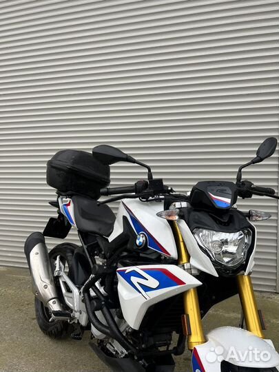 Bmw G310R как новый