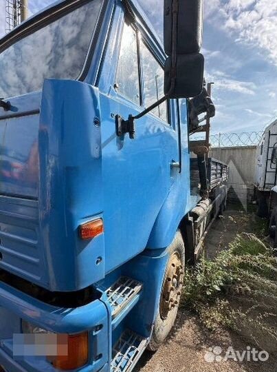 Бортовой грузовик КАМАЗ 65117 с КМУ PM, 2008