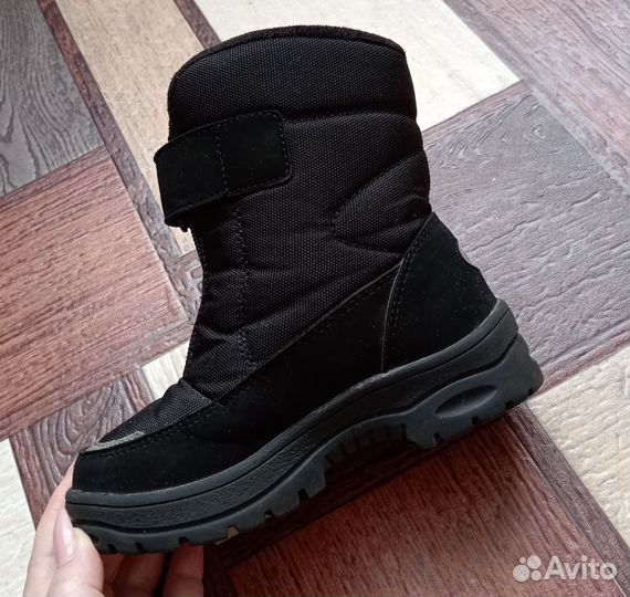 Ботинки зимние для мальчика 28