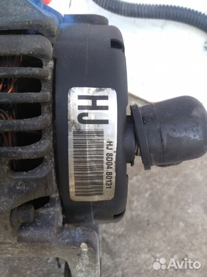 Генератор Chevrolet Epica,Captiva 2л- 2,4л 120А