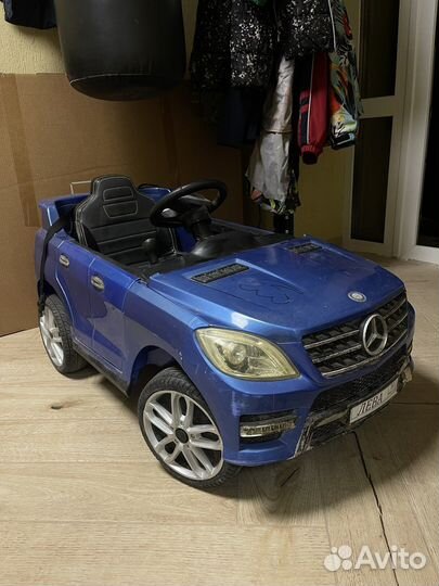 Детский электромобиль бу