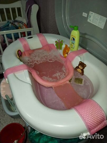 Ванночка-пеленальный стол-комод