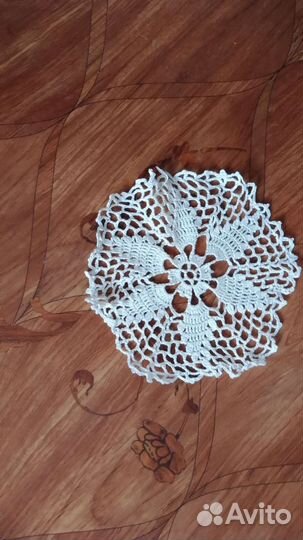 Салфетки вязаные крючком