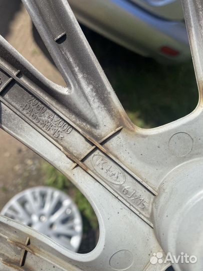Колпаки r15 kia