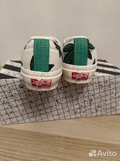 Кеды Vans Ua Og Authentic Lx (Sweet Leaf)