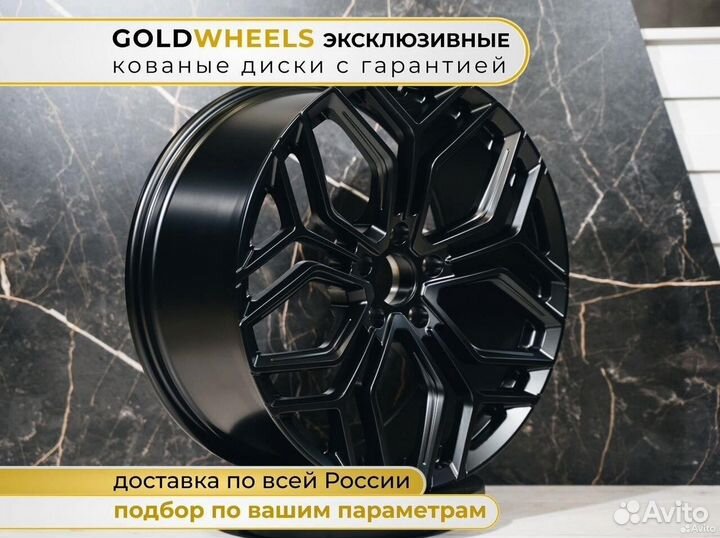 Кованные диски R22 Bentley Bentayga