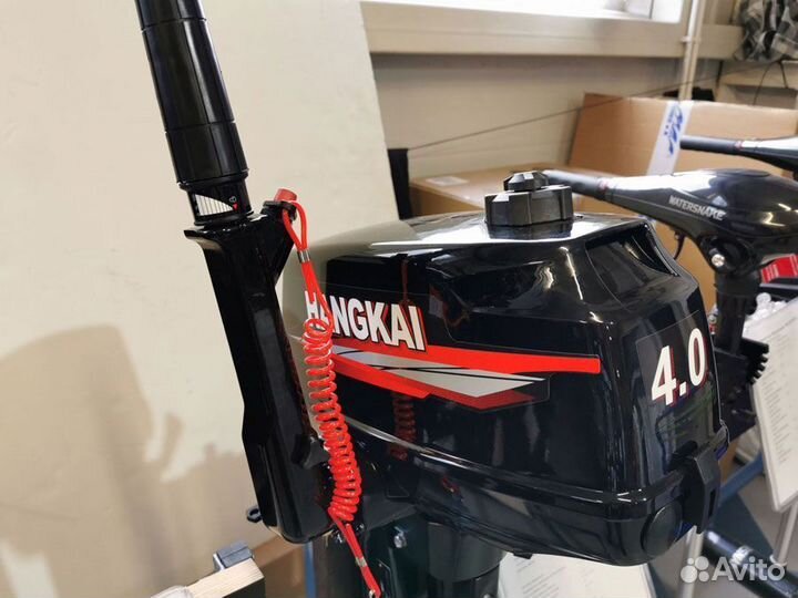 Лодочный мотор Hangkai M4.0 HP