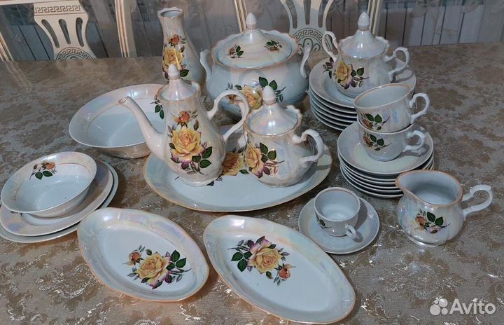 Набор столовой посуды(чайно-кофейный)