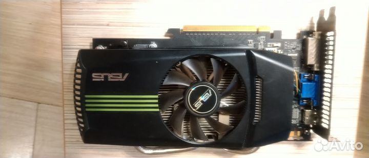 Видеокарта gts 450