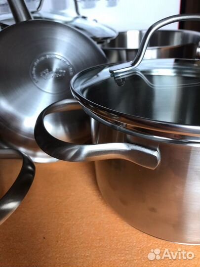 Кастрюли fissler