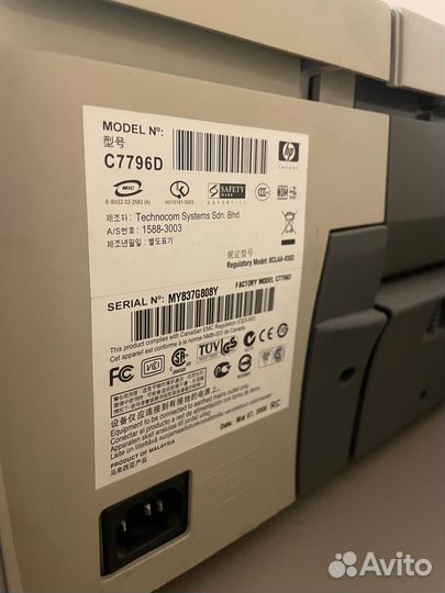 Плоттер hp designjet 110 plus
