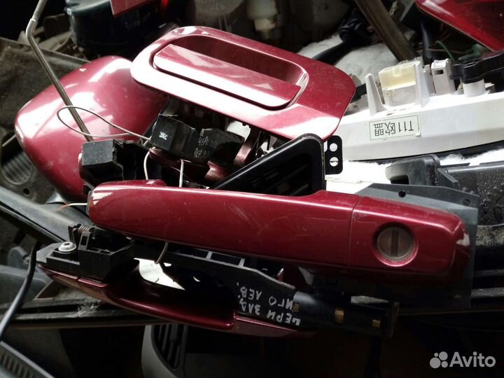 Дверные ручки внешние chery tiggo t11