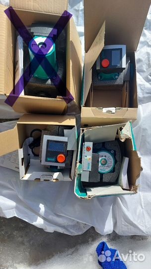 Насосы разные Wilo Stratos Pico, Stratos Eco