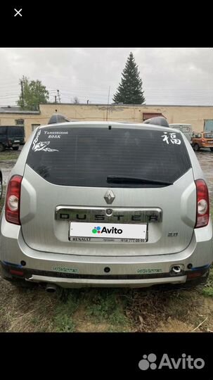 Renault Duster 2.0 AT, 2014, 127 582 км