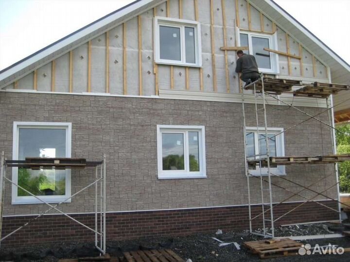 Бригада строителей