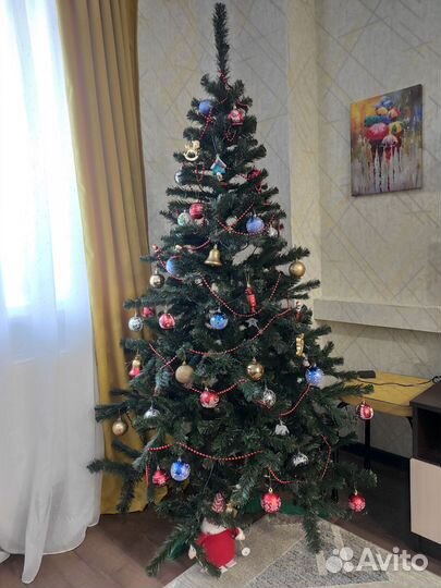 Елка искусственная 180 см