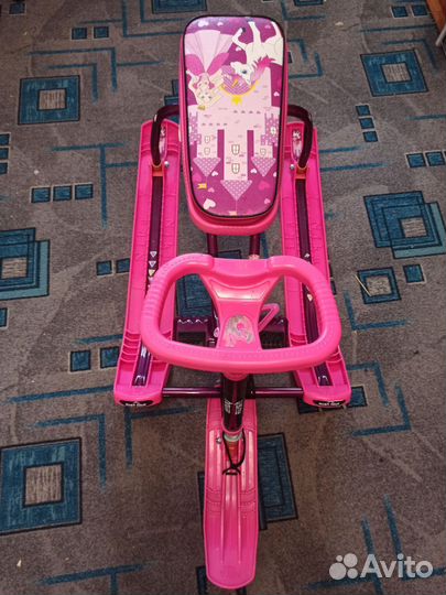 Детский снегокат