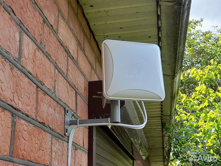 Интернет в частный дом, на дачу, безлимитный. WiFi
