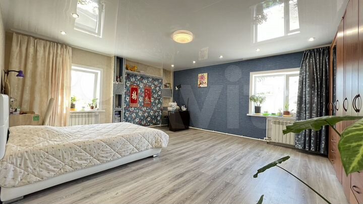 Дом 127,4 м² на участке 10 сот.