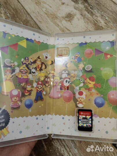 Super Mario Party Nintendo switch