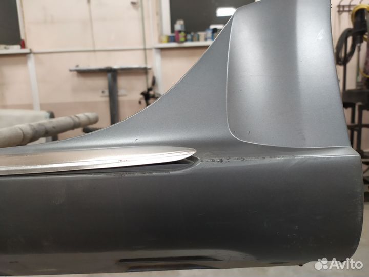 Накладка порога audi allroad, левая, дорест