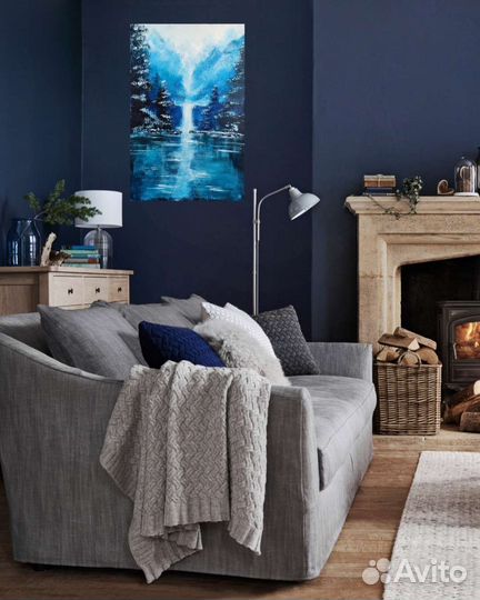 Картина ручной работы на холсте