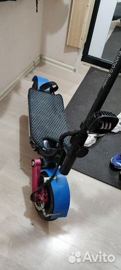 Электросамокат kugoo g booster