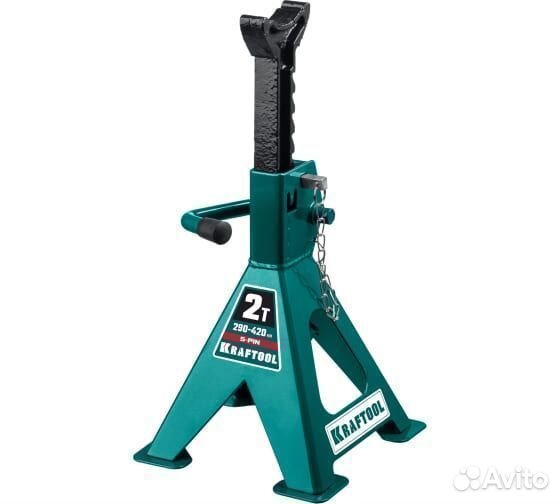 Страховочная усиленная подставка kraftool