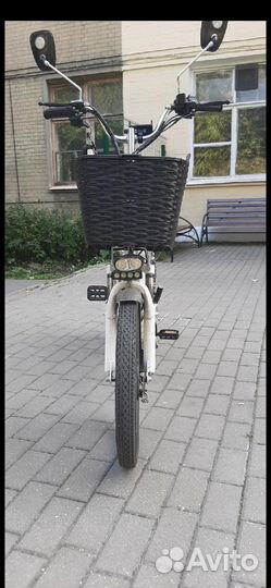 Электровелосипед колхозник бу