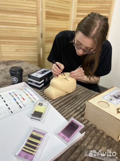 Курс наращивание ресниц «Тест драйв»