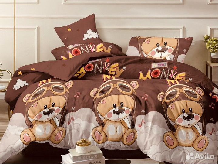 Пододеяльник 1.5 и наволочка 50х70