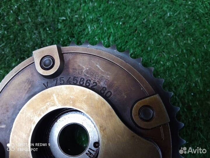 Механизм изменения фаз грм Ford Fusion (2002-2012)